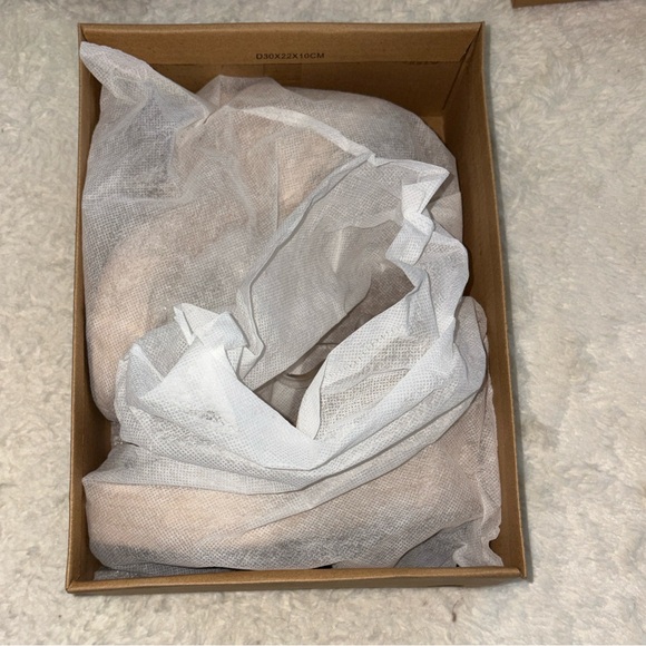 Clear Strap Wedge Sandals - Picture 4 of 4